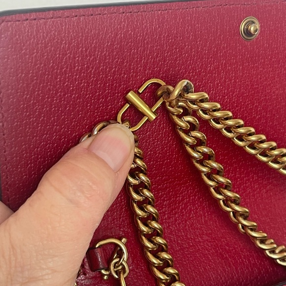 Gucci Supreme Queen Margaret (Bee) Walletet on Chain - Picture 14 of 17